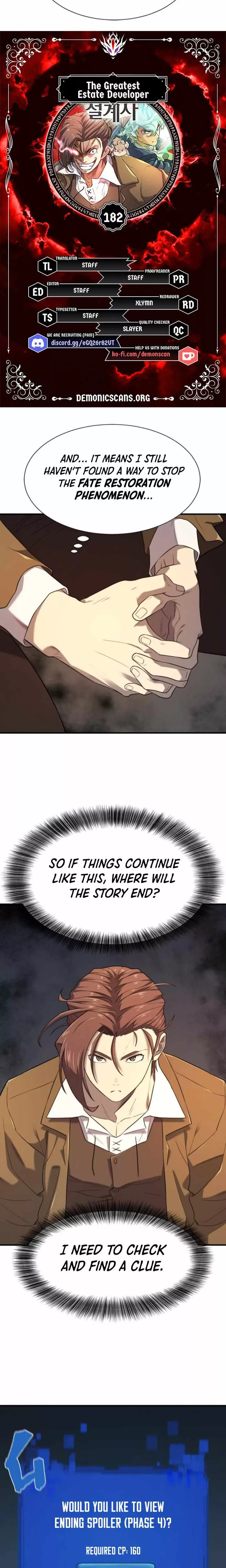 The Greatest Estate Developer, chapter 182, image 2