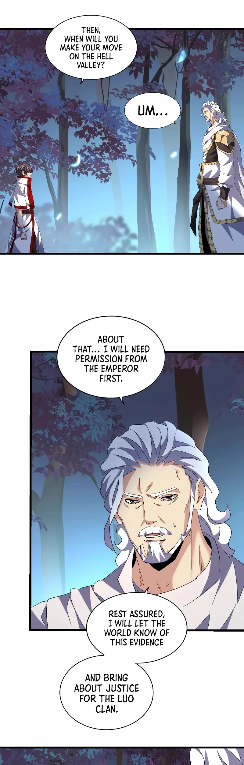Magic Emperor, chapter 236, image 4