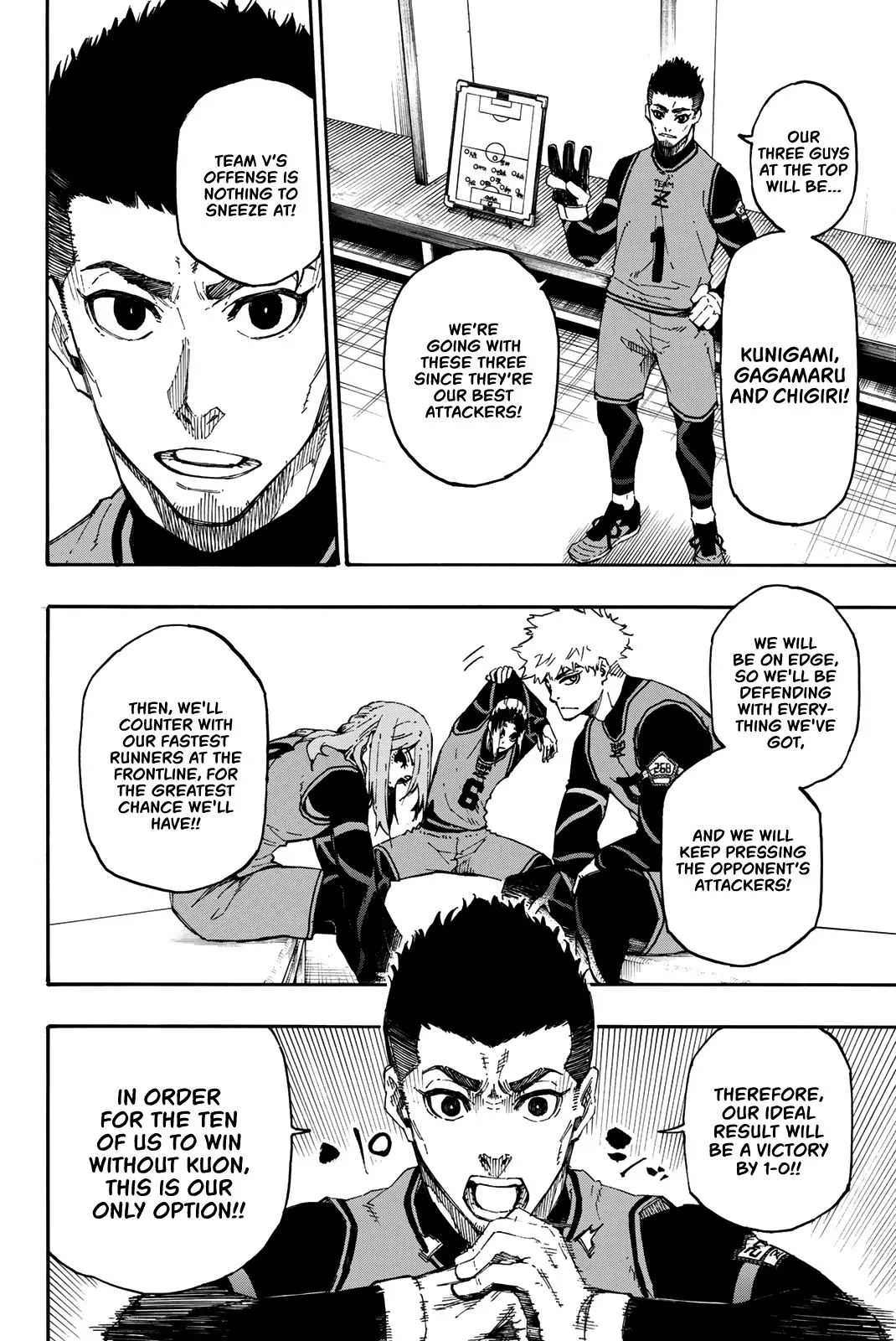 Blue Lock, chapter 26, image 3
