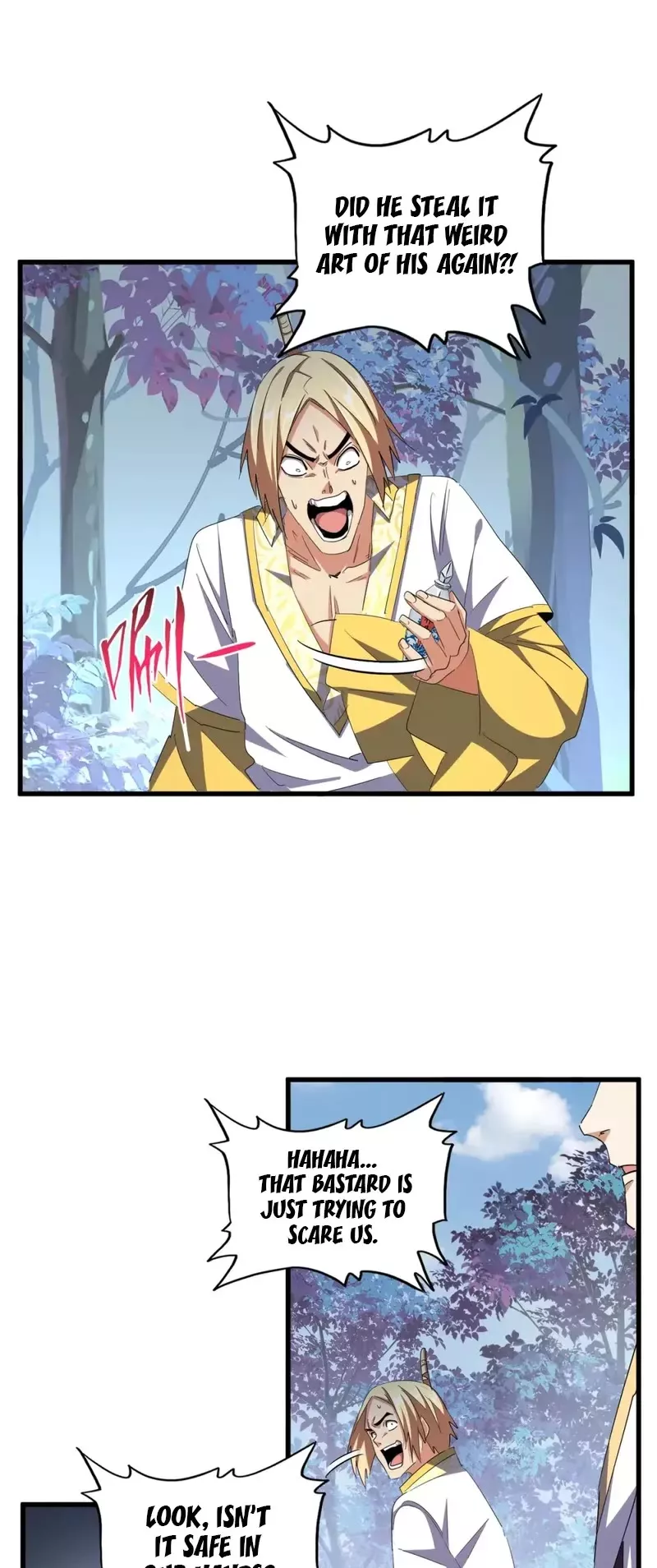Magic Emperor, chapter 335, image 12