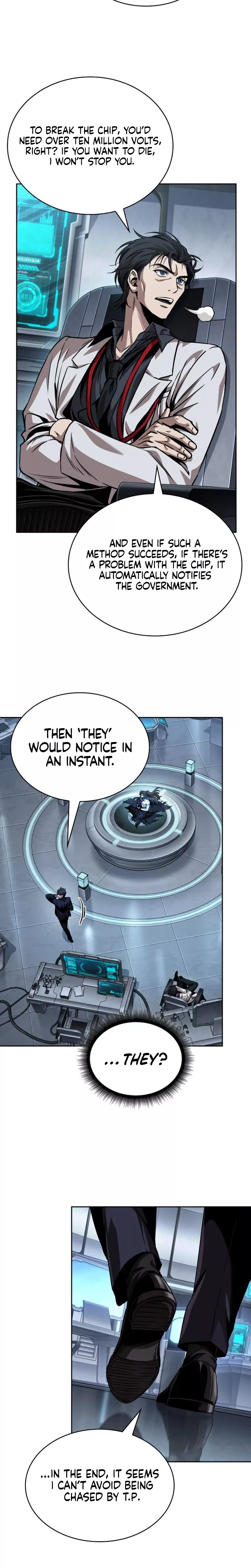Nano Machine, chapter 261, image 14