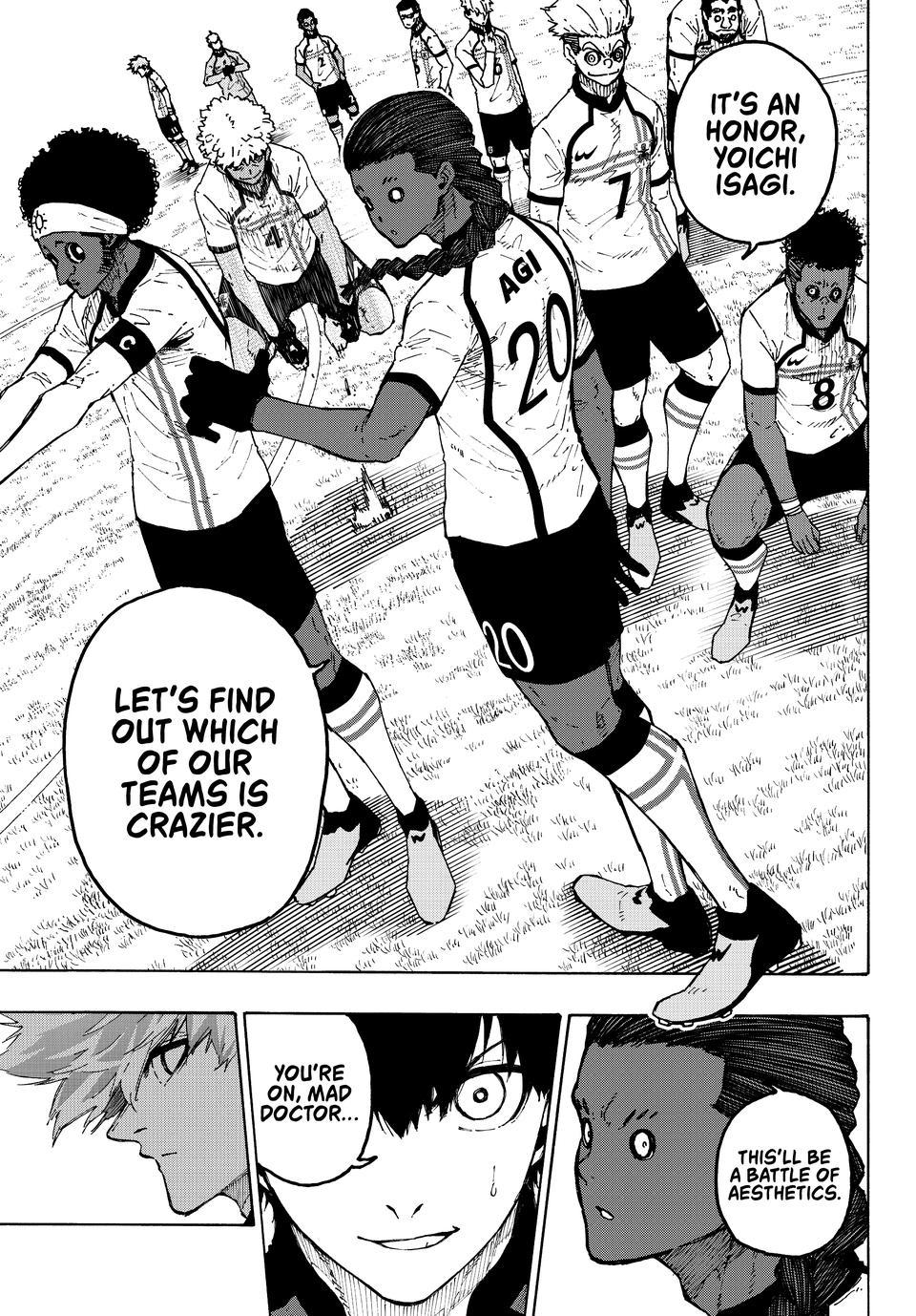 Blue Lock, chapter 355, image 5