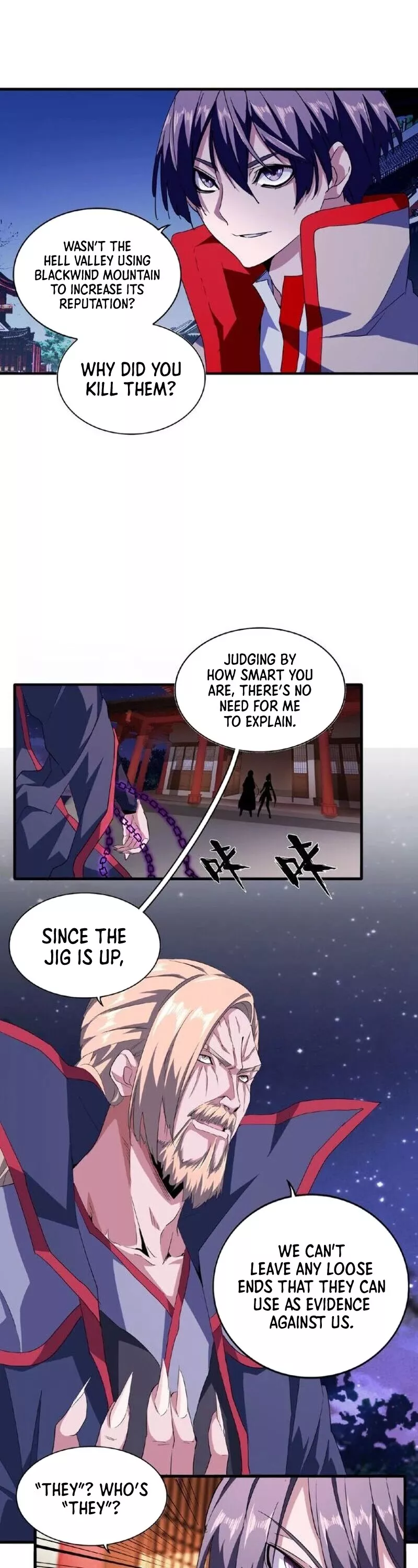 Magic Emperor, chapter 26, image 7