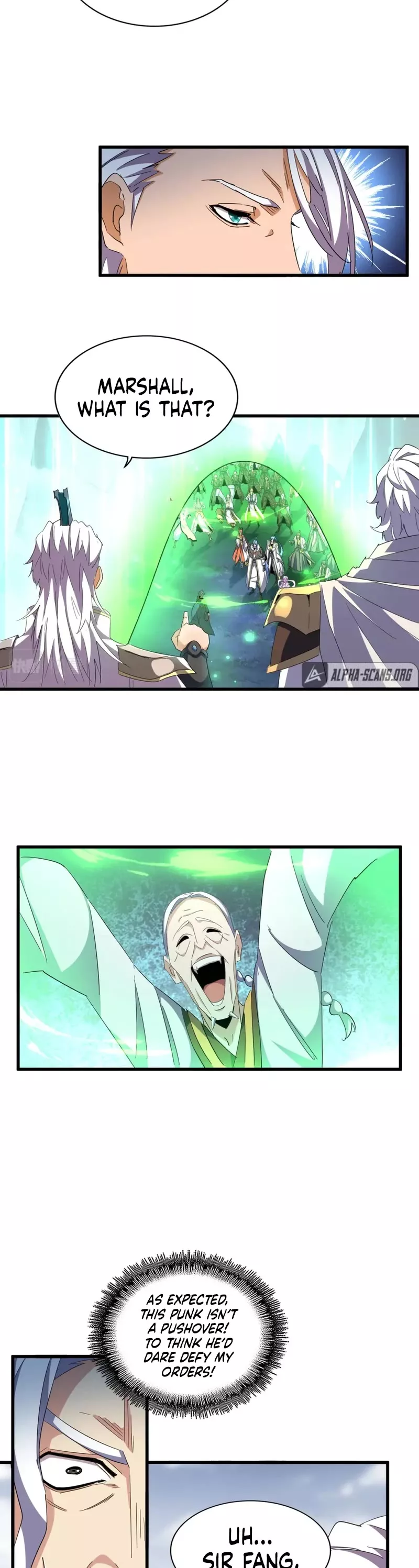 Magic Emperor, chapter 323, image 7