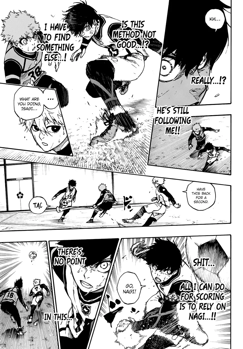 Blue Lock, chapter 53, image 5