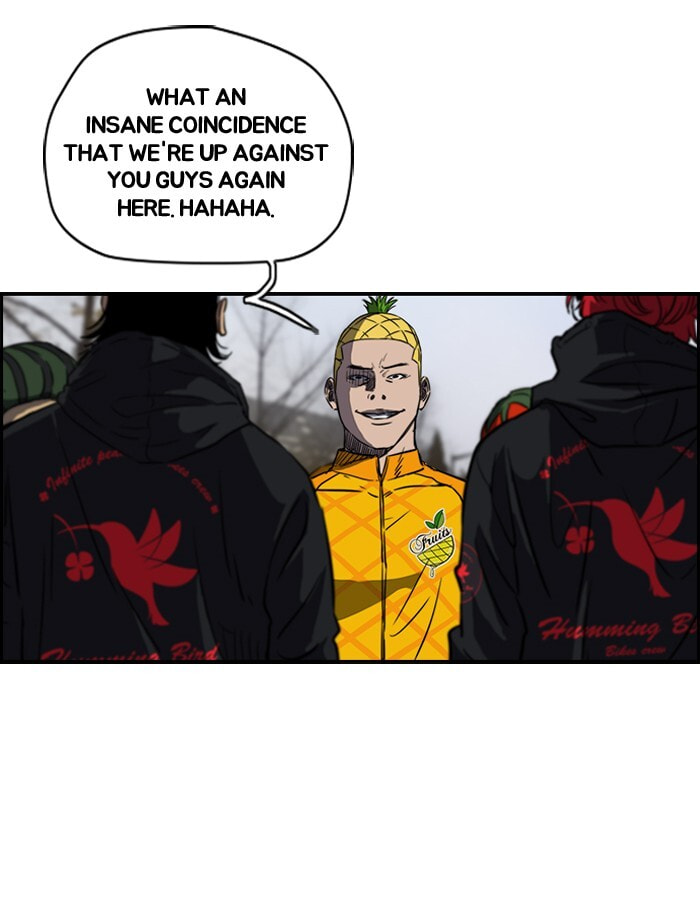 Wind Breaker, chapter 141, page 35