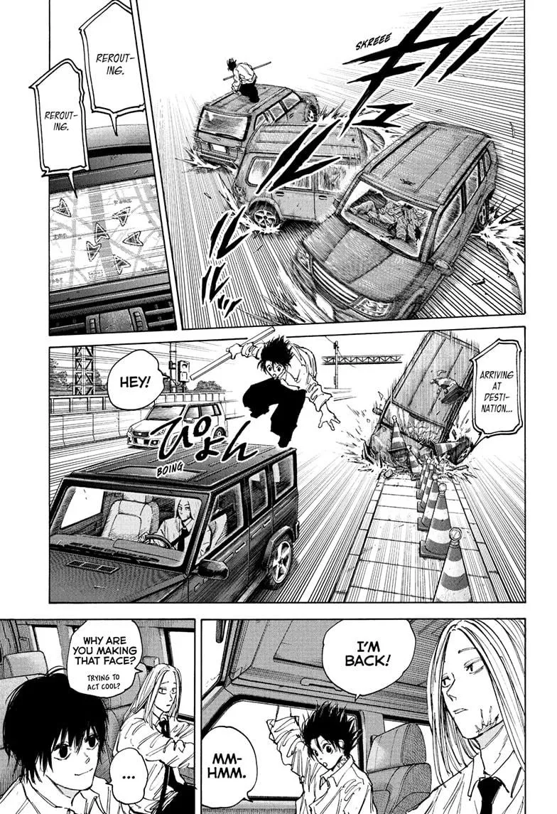 Sakamoto Days, chapter 78, image 5