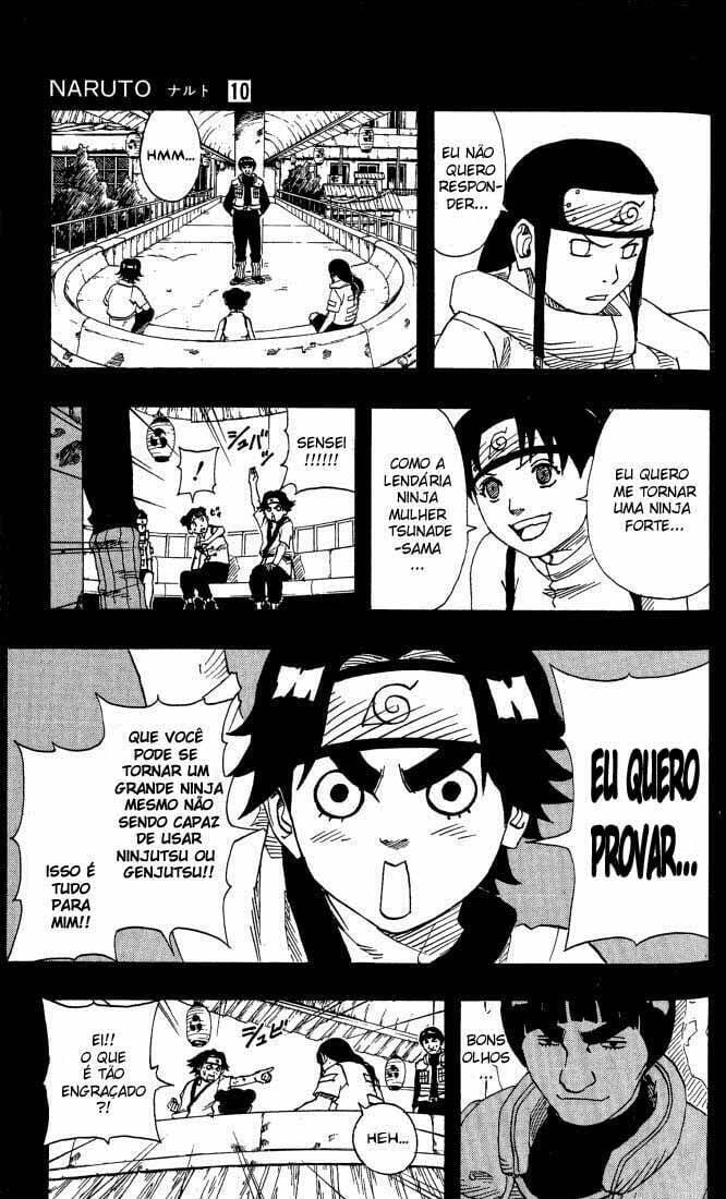 Naruto, chapter 84, page 8