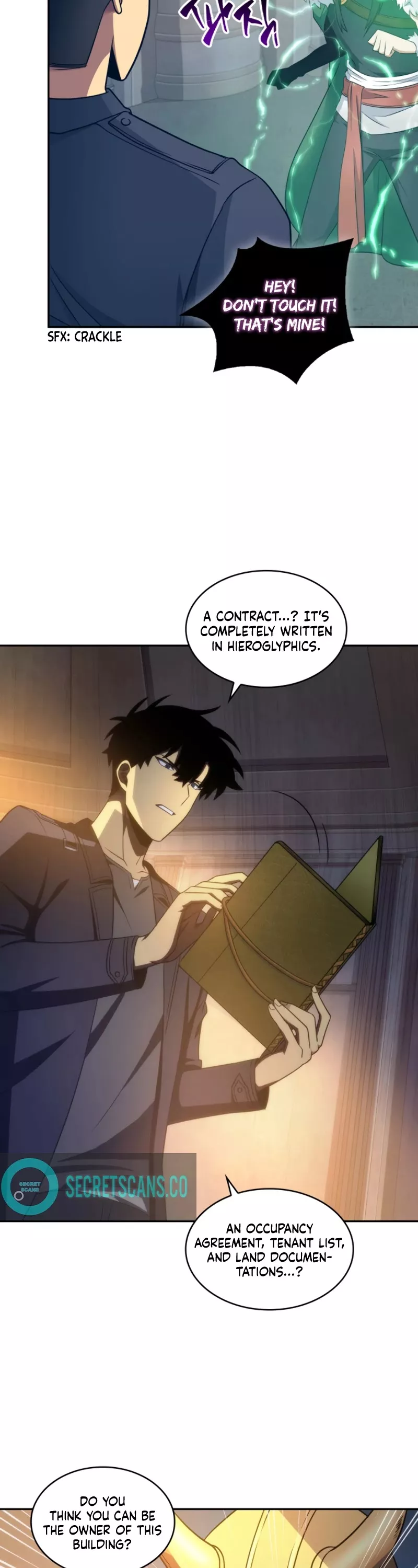 Tomb Raider King, chapter 183, image 35