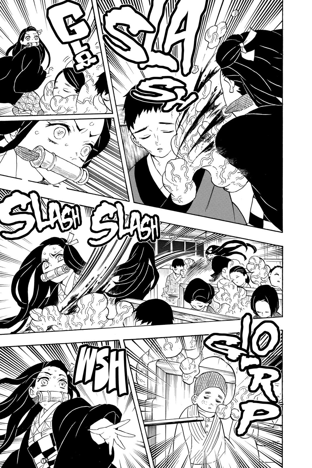 Demon Slayer: Kimetsu no Yaiba, chapter 60, image 5