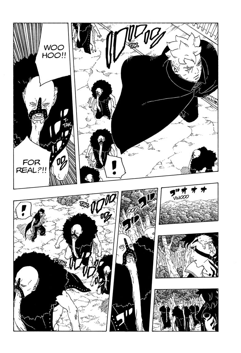 Boruto: Two Blue Vortex, chapter 32, image 4