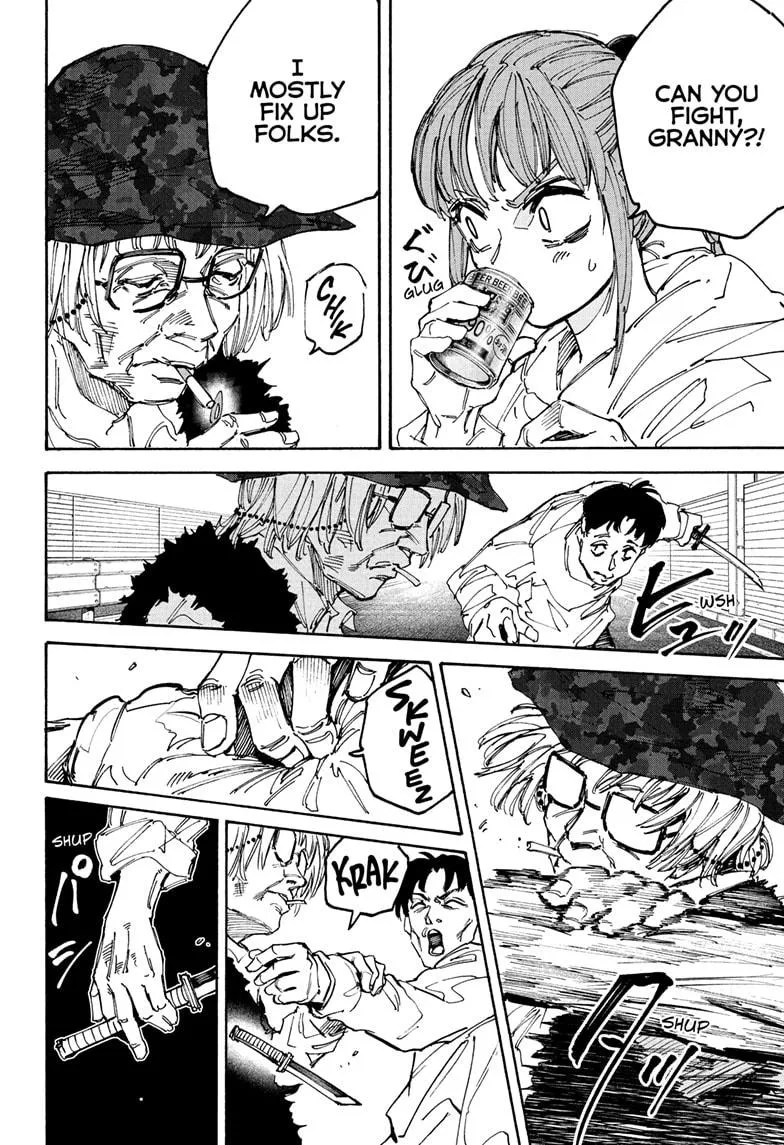 Sakamoto Days, chapter 227, image 8