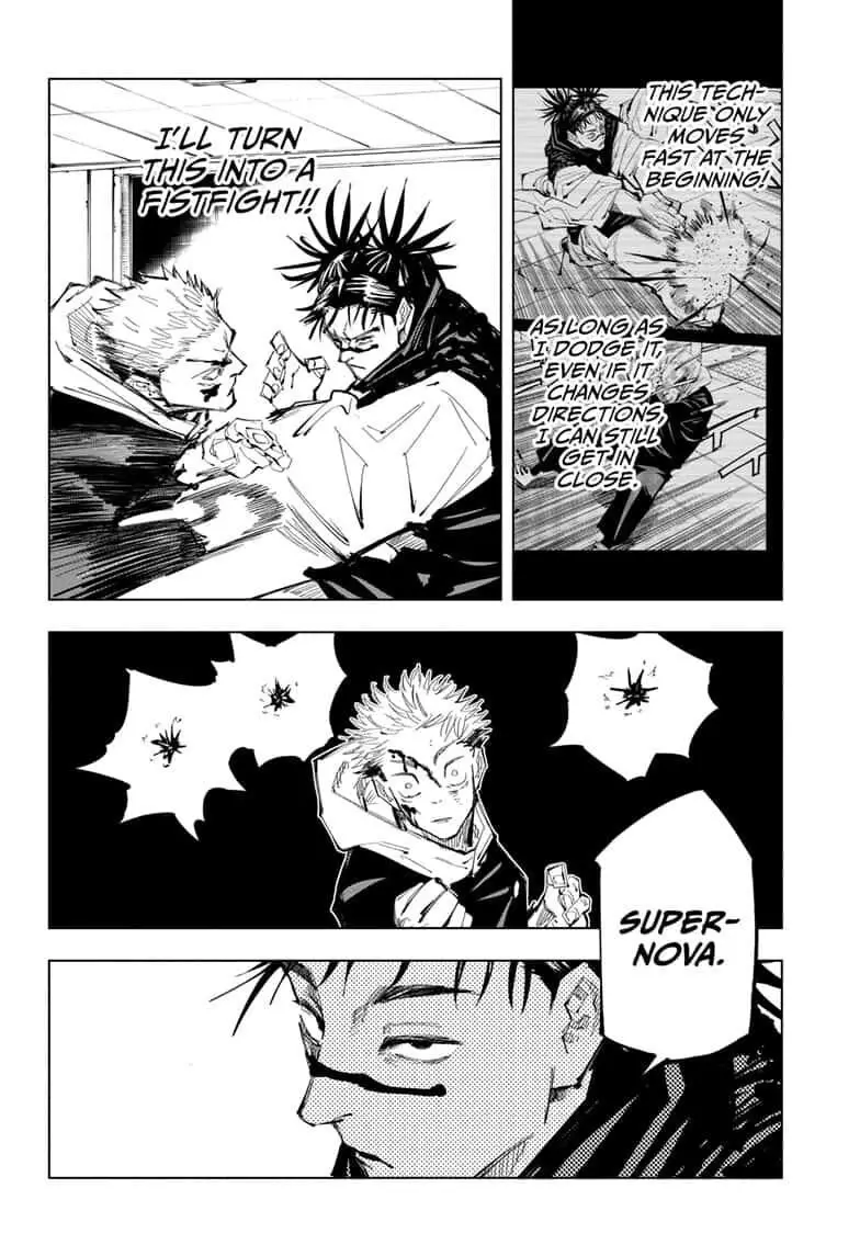 Jujutsu Kaisen, chapter 103, image 8