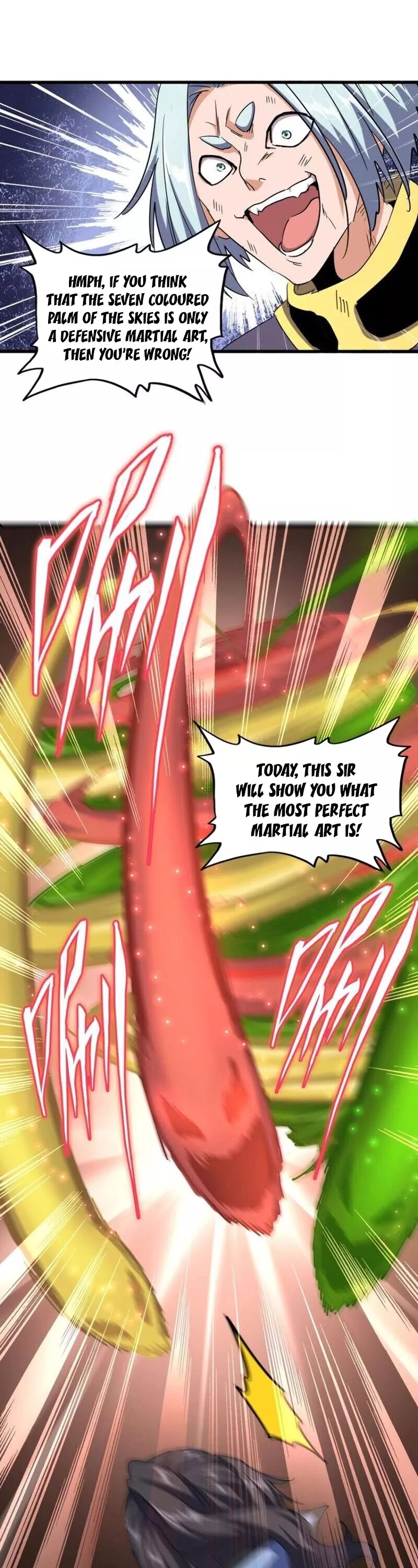 Magic Emperor, chapter 122, image 19