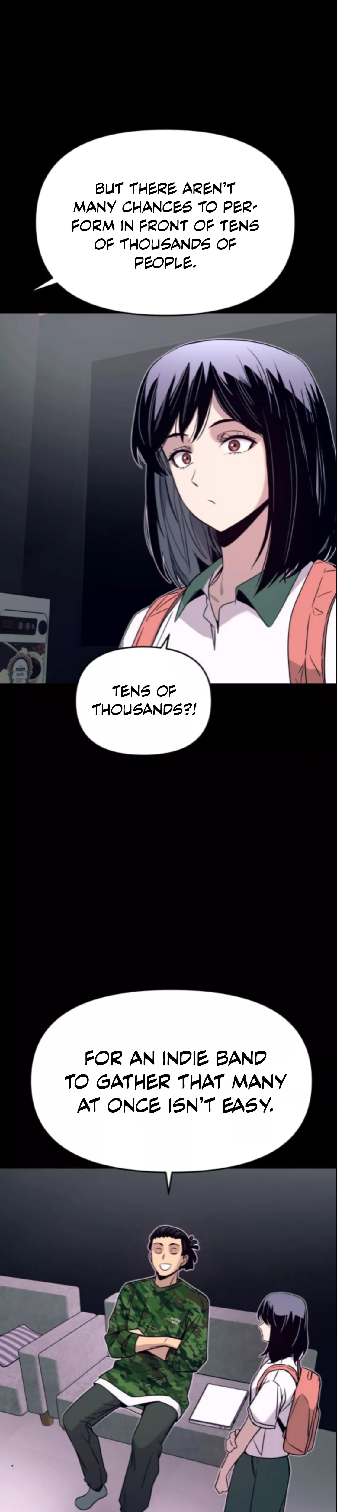 My Bias Gets on the Last Train, chapter 48, image 50