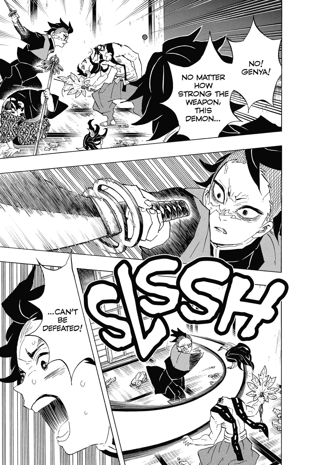 Demon Slayer: Kimetsu no Yaiba, chapter 107, image 11