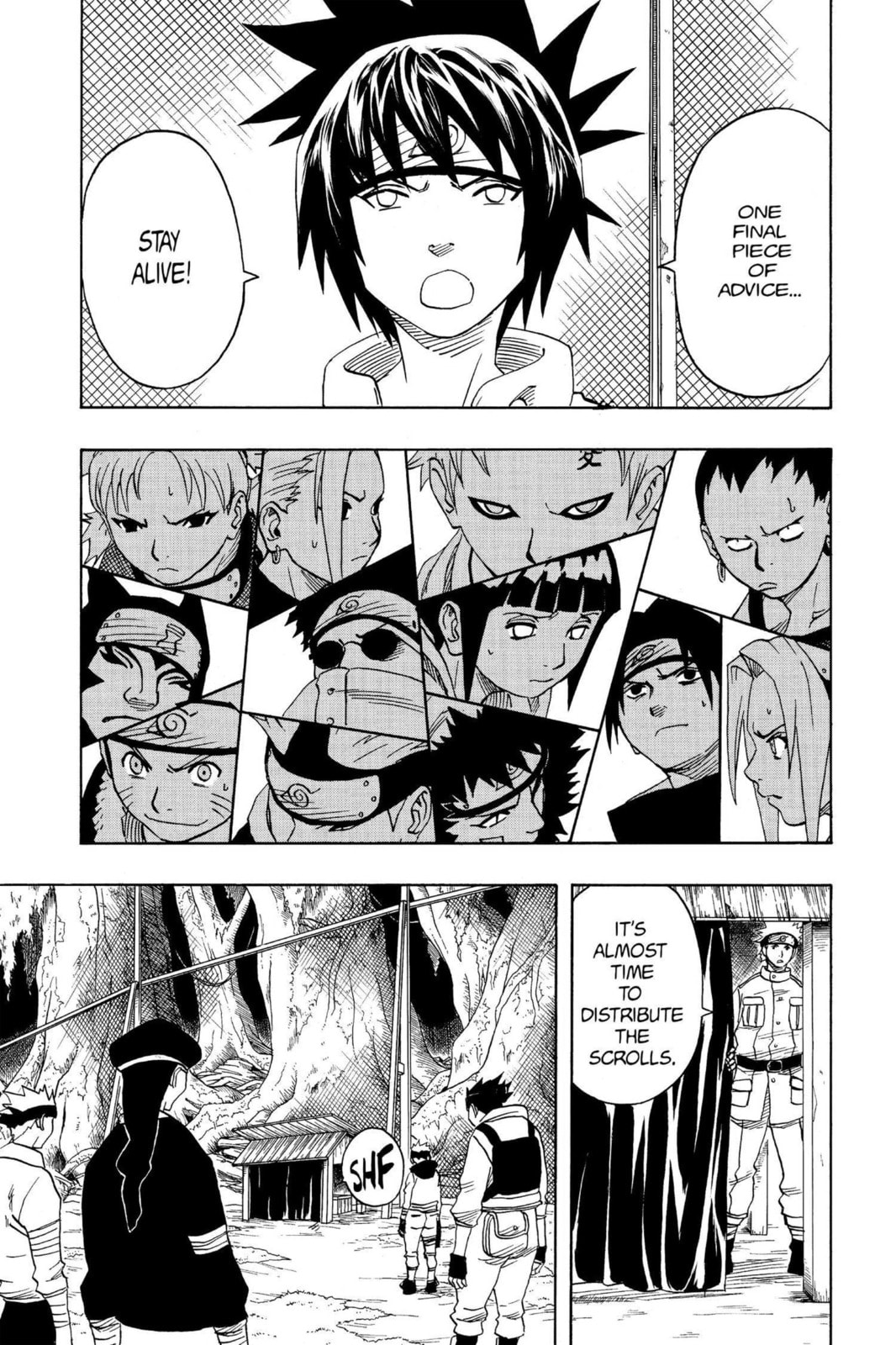 Naruto, chapter 45, page 14