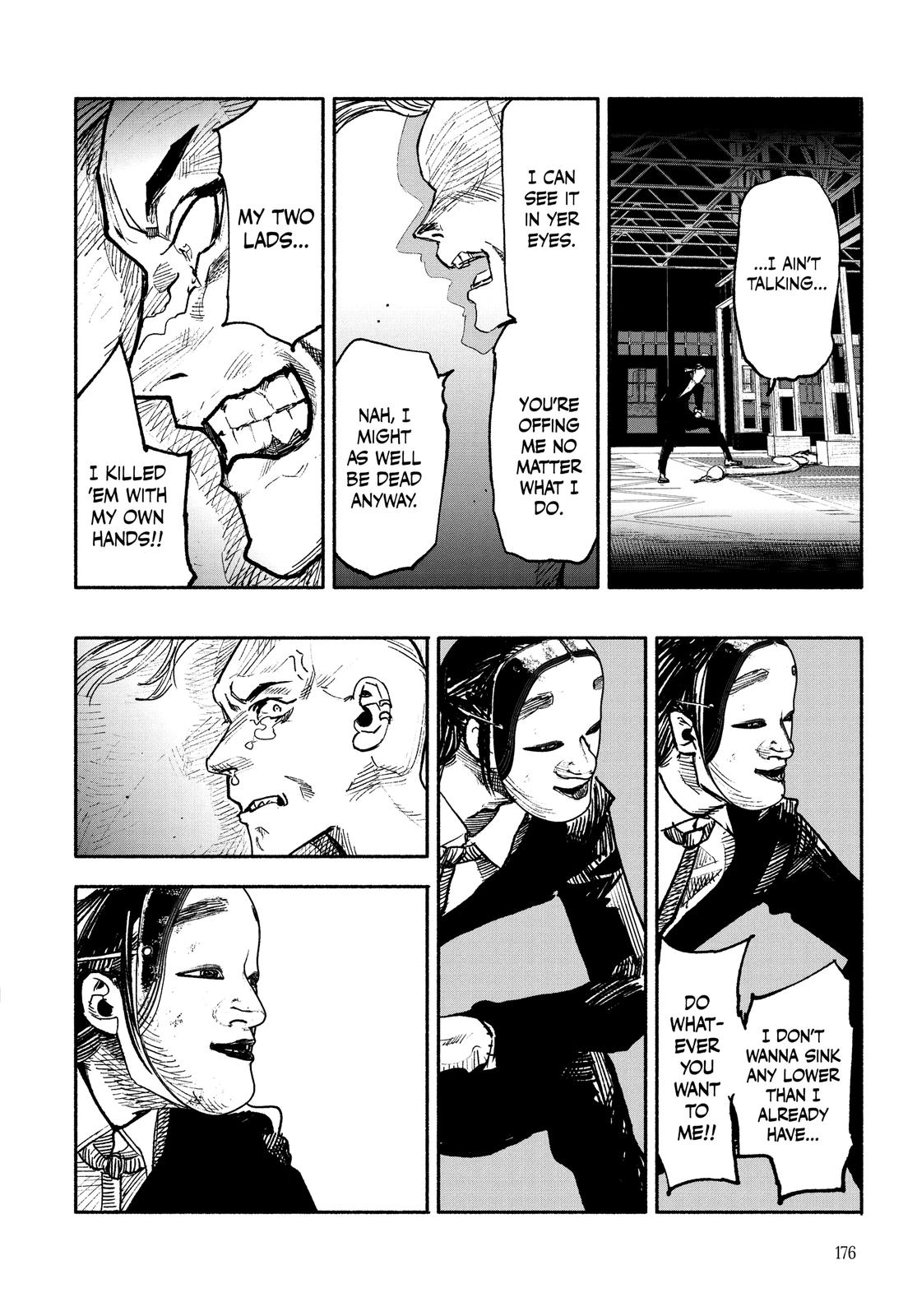 Choujin X, chapter 3, image 33