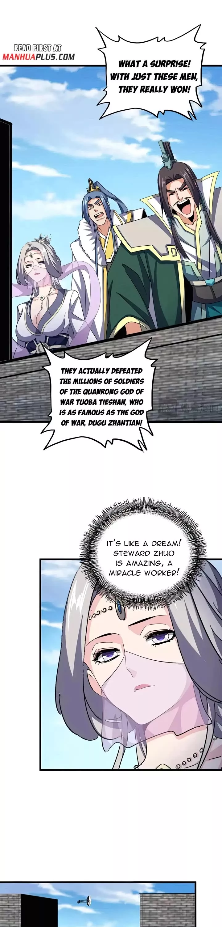 Magic Emperor, chapter 527, image 10