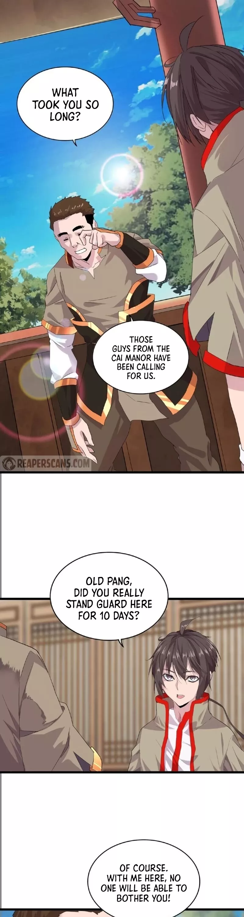 Magic Emperor, chapter 7, image 23