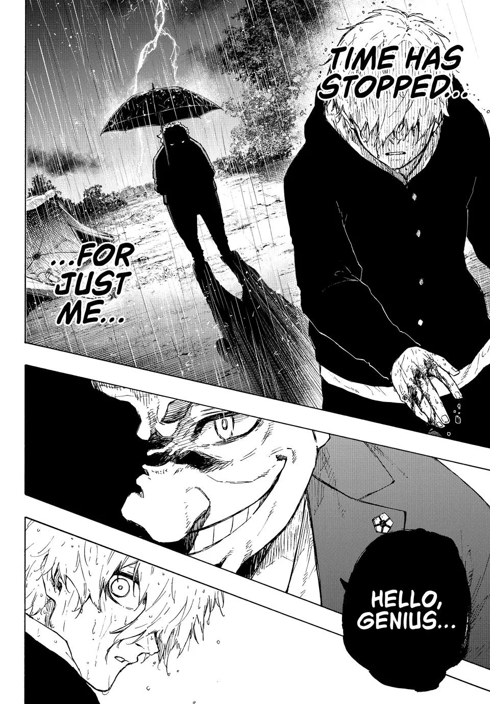 Blue Lock, chapter 306, image 20