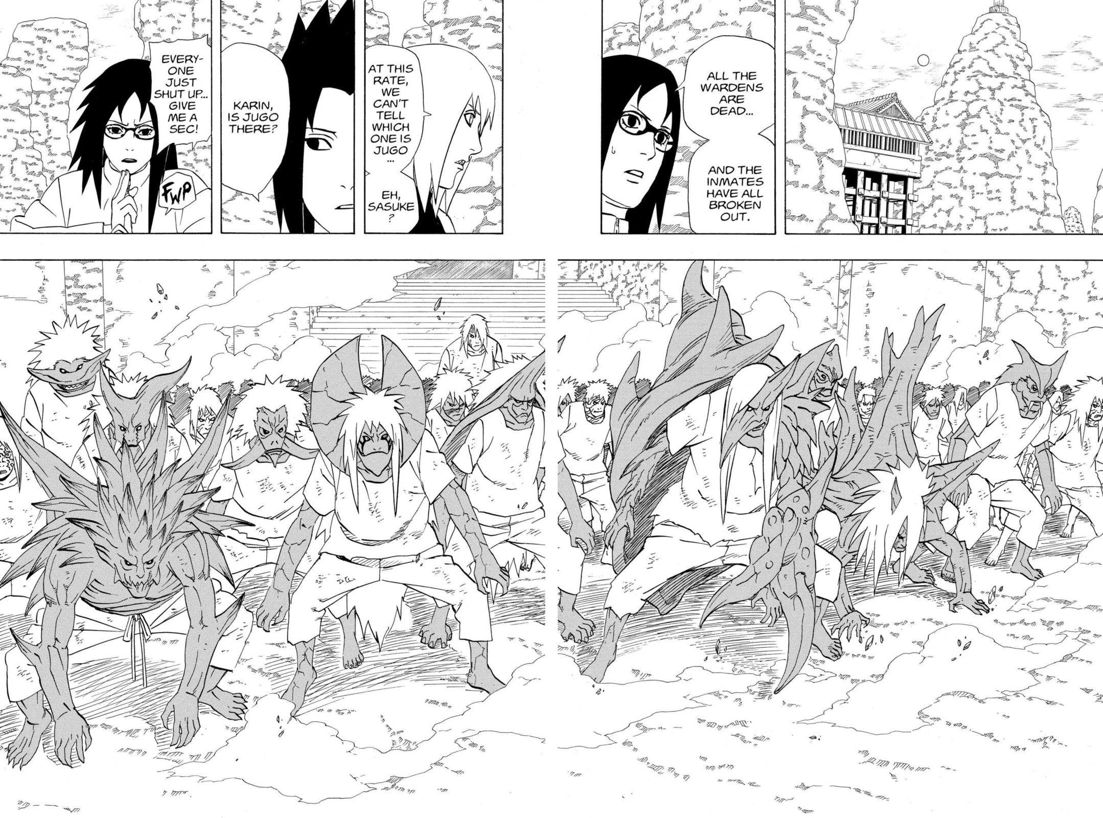 Naruto, chapter 350, image 8