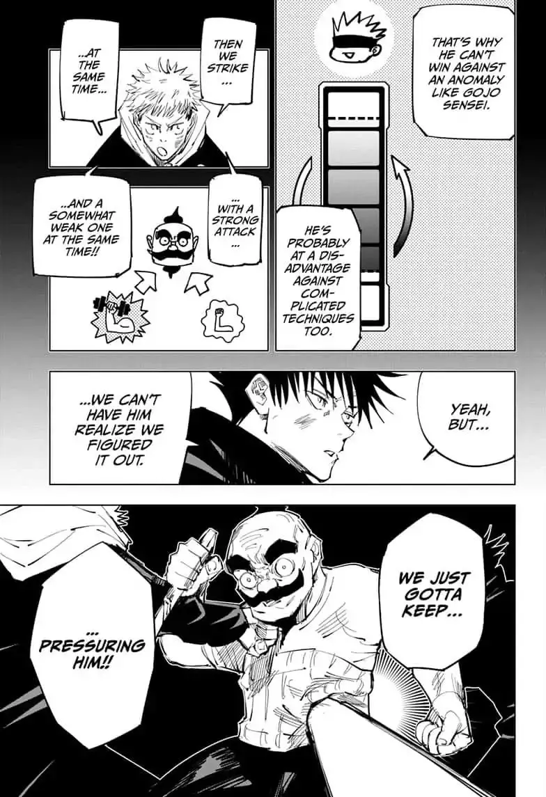 Jujutsu Kaisen, chapter 97, image 15