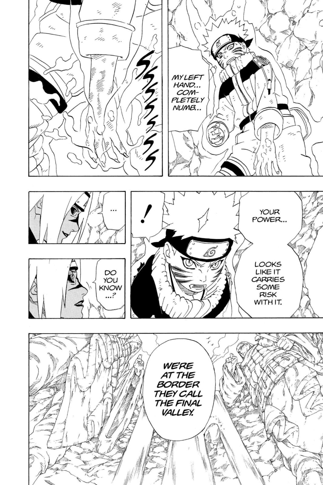 Naruto, chapter 232, image 7