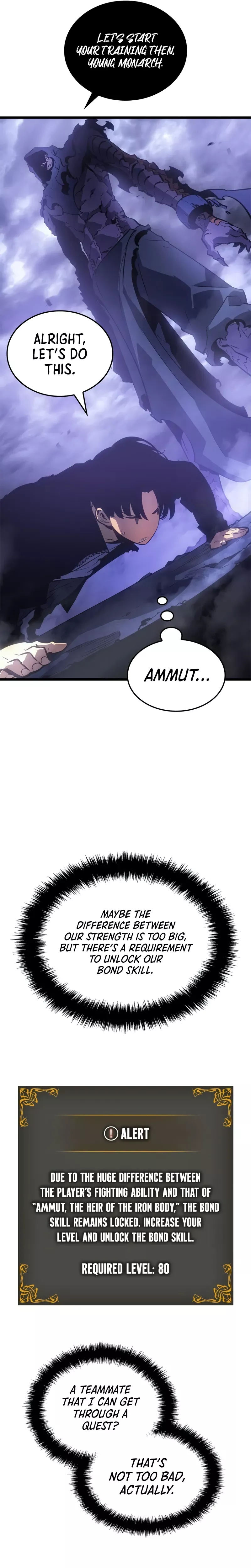 Solo Leveling: Ragnarok, chapter 33, image 14