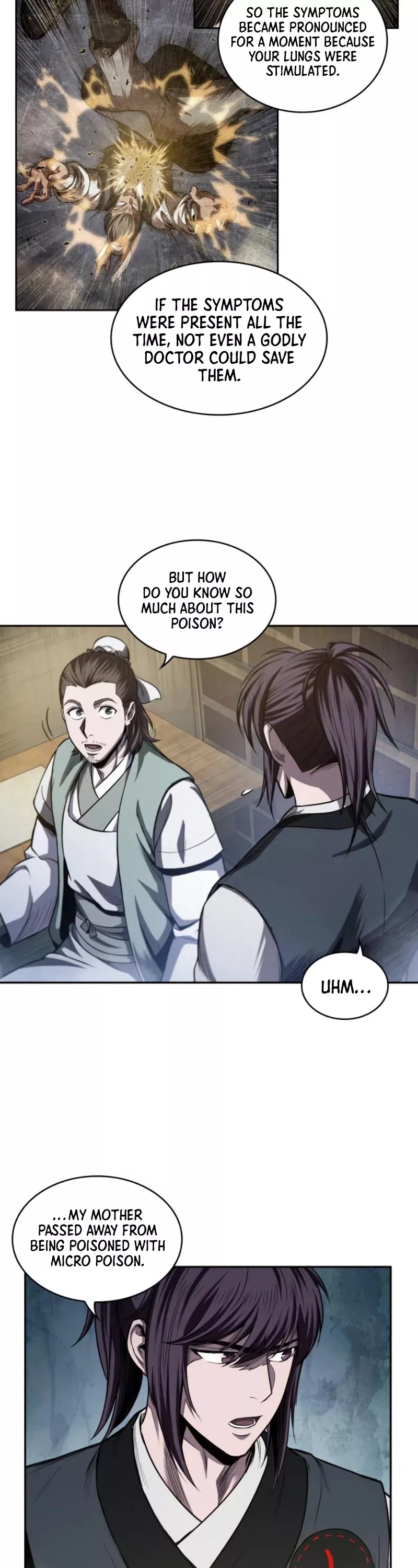 Nano Machine, chapter 40, image 27