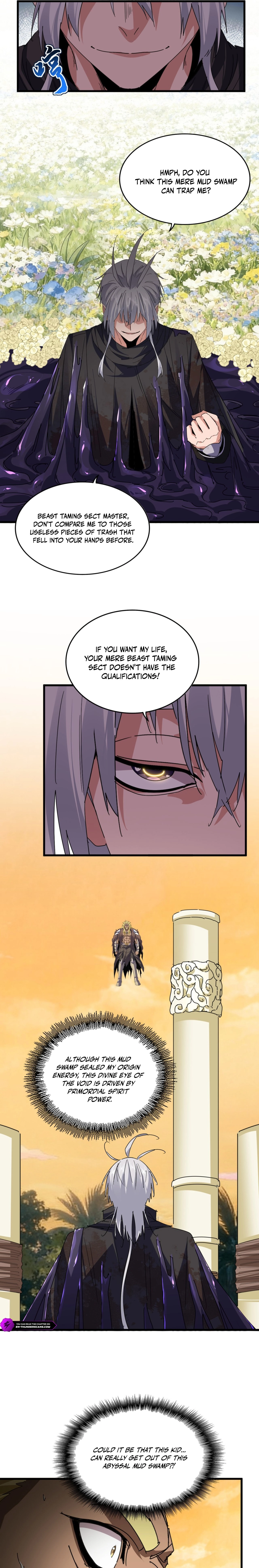 Magic Emperor, chapter 849, image 3
