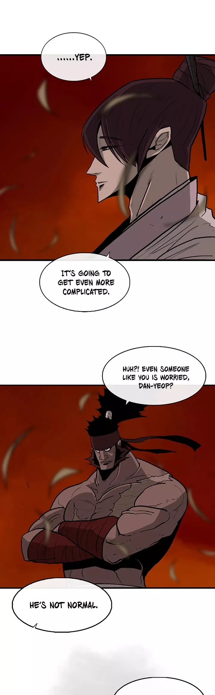 Legend of the Northern Blade, chapter 38, image 38