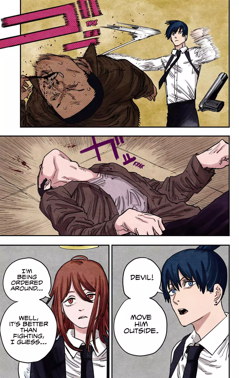 Chainsaw Man, chapter 34, image 15