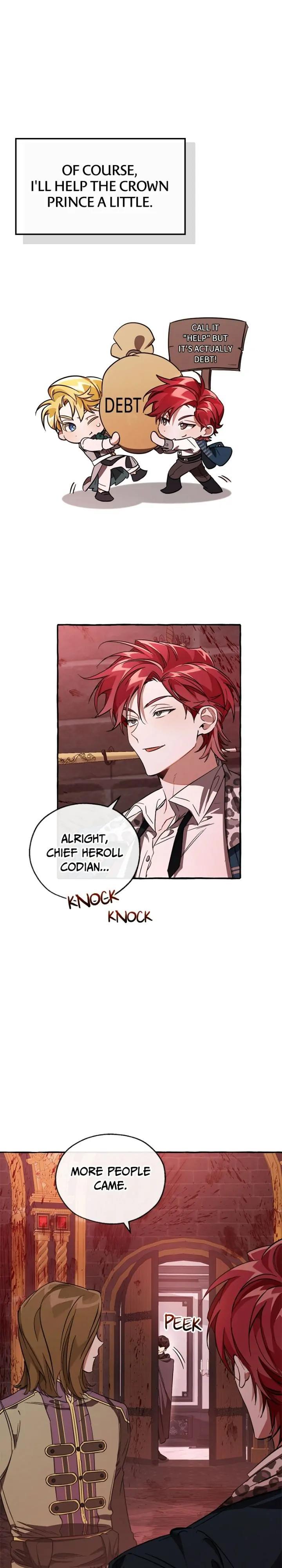 Trash of the Count’s Family, chapter 99, image 10