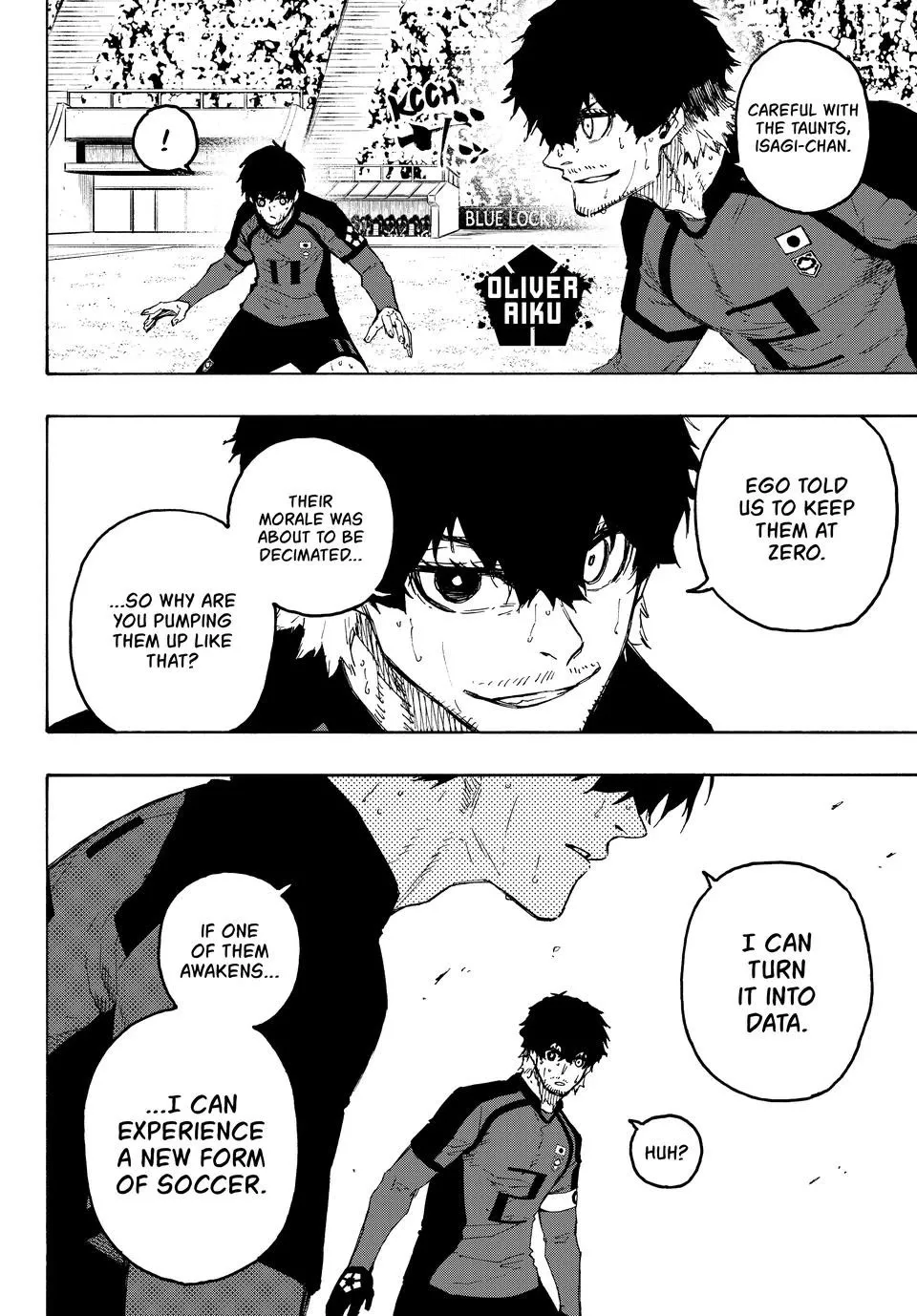 Blue Lock, chapter 323, image 4
