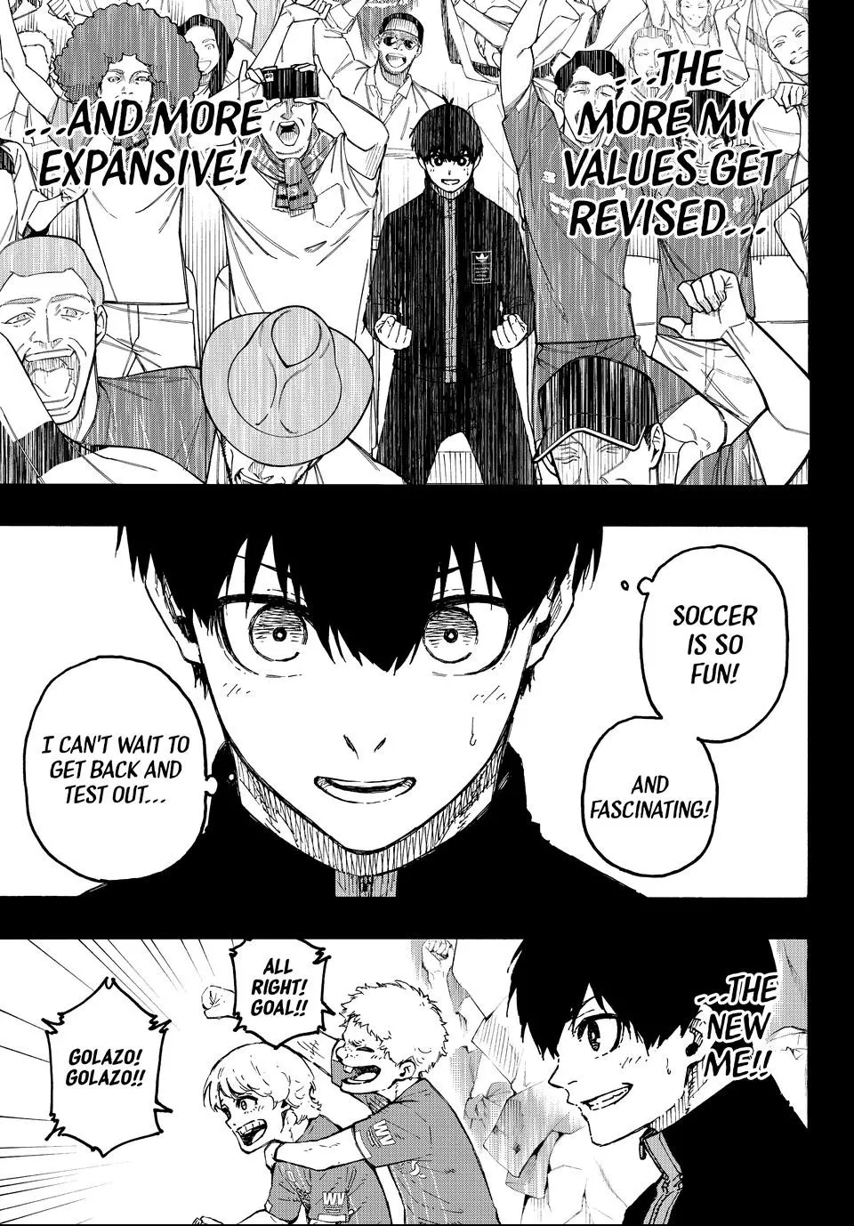 Blue Lock, chapter 322, image 6