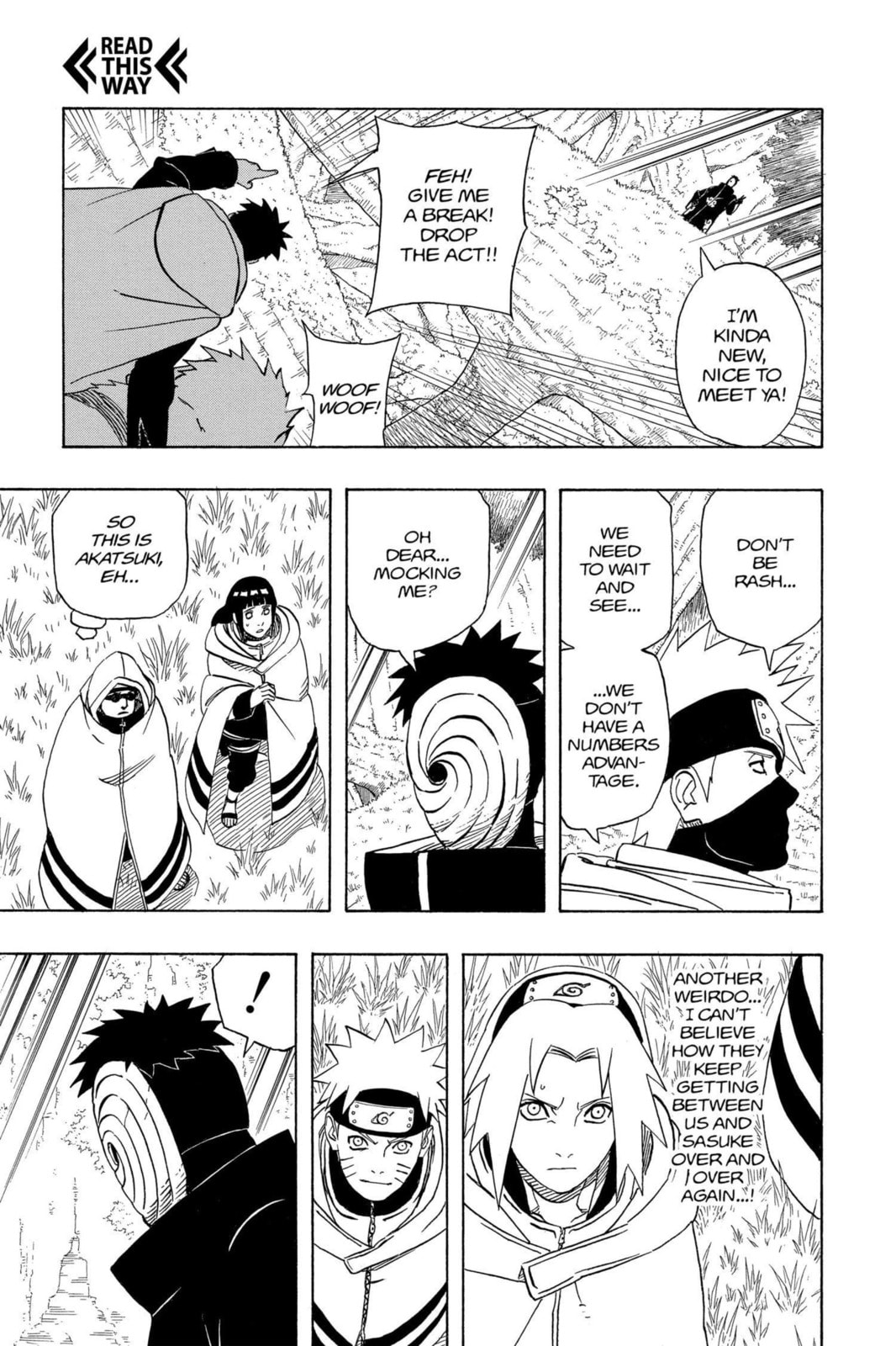Naruto, chapter 380, image 13