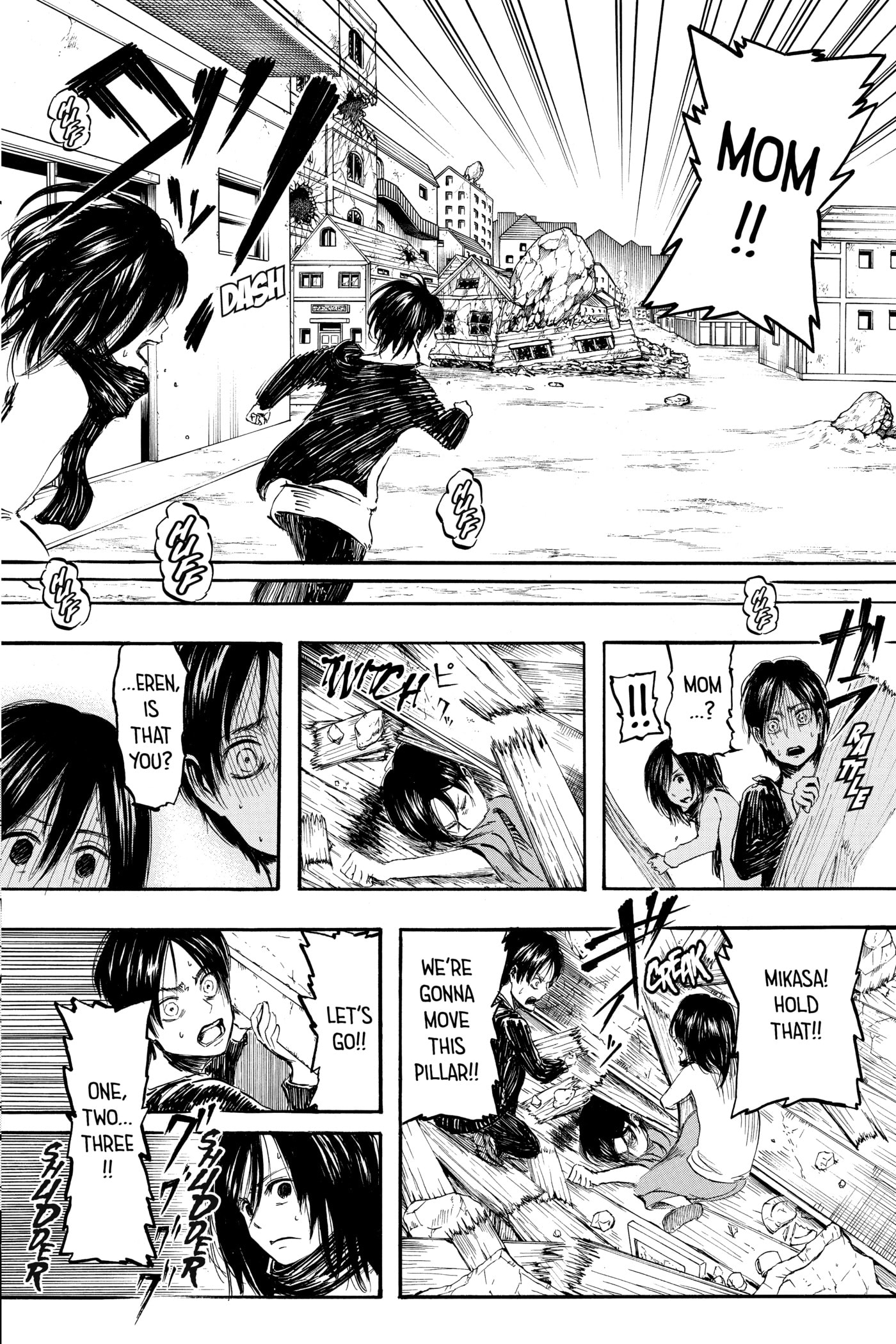 Attack on Titan, chapter 2, image 12