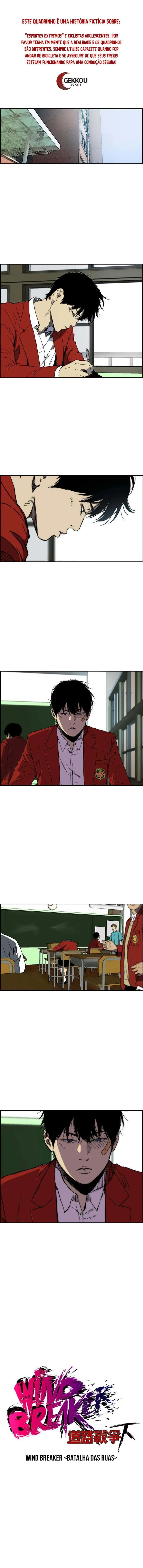Wind Breaker, chapter 152, image 2