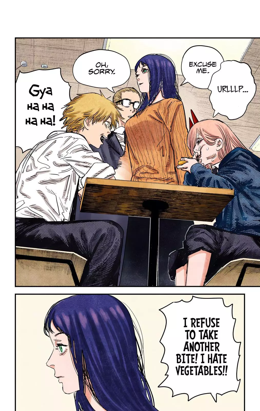 Chainsaw Man, chapter 56, image 4