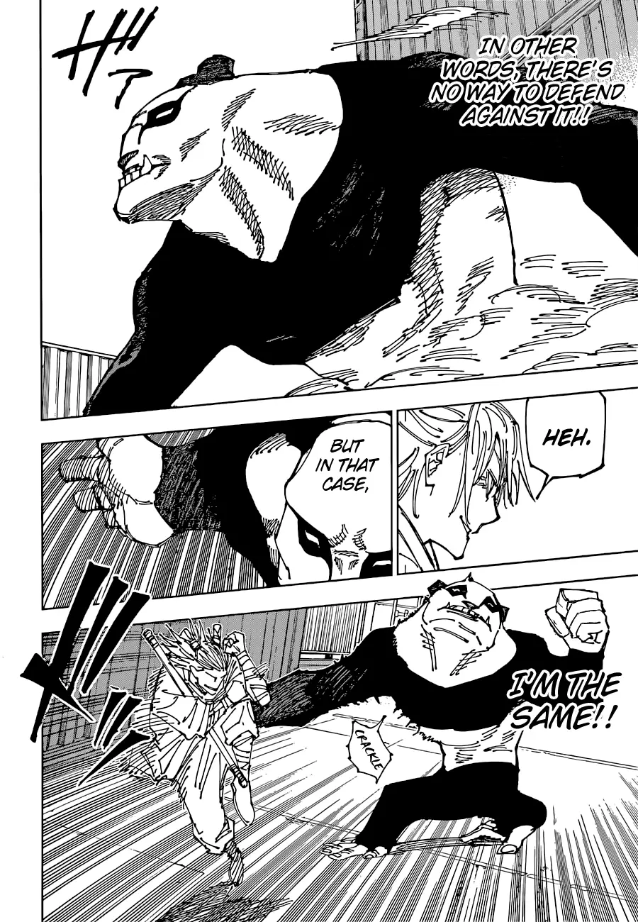 Jujutsu Kaisen, chapter 184, image 9