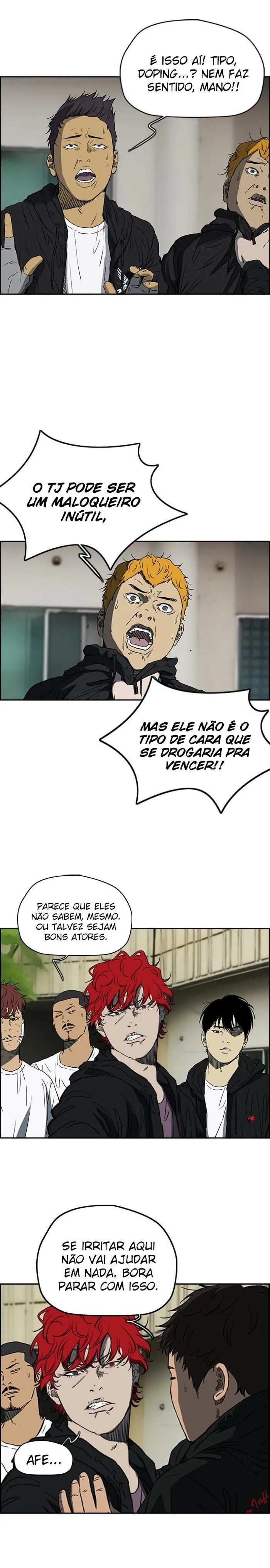 Wind Breaker, chapter 123, image 10