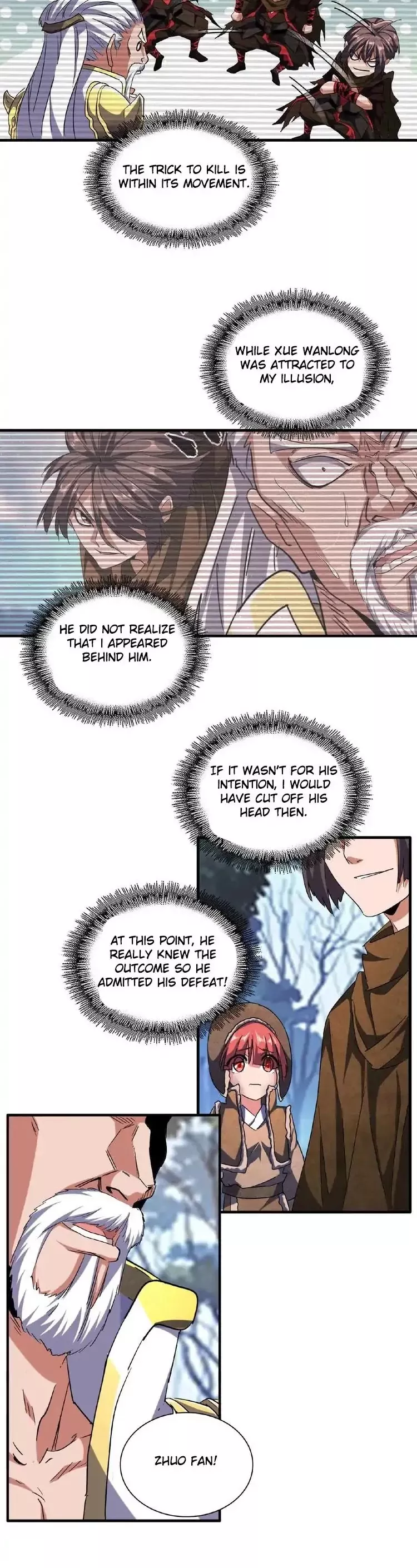 Magic Emperor, chapter 55, image 6