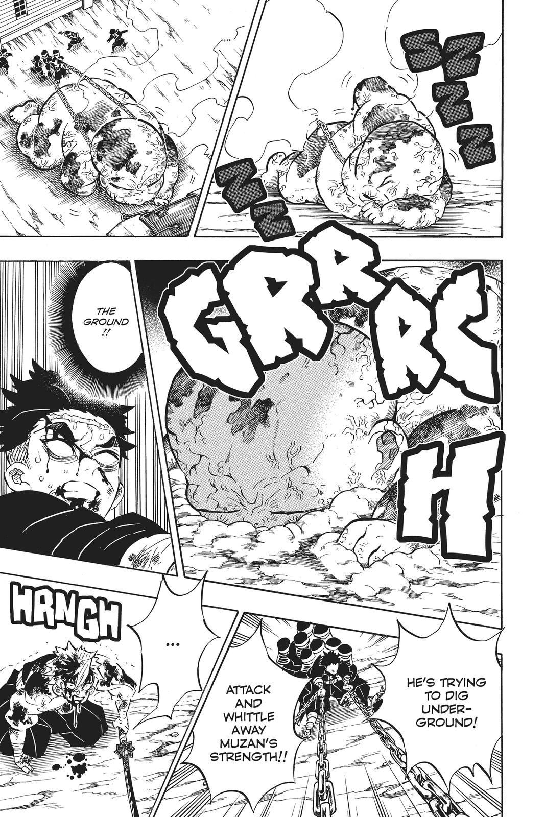 Demon Slayer: Kimetsu no Yaiba, chapter 199, image 15