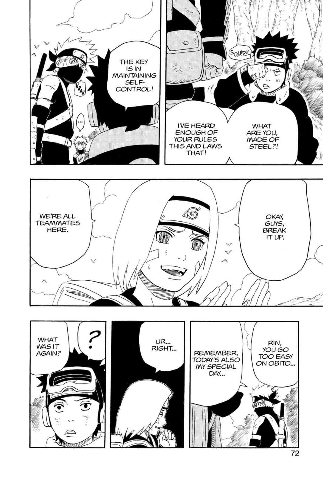 Naruto, chapter 239, image 6