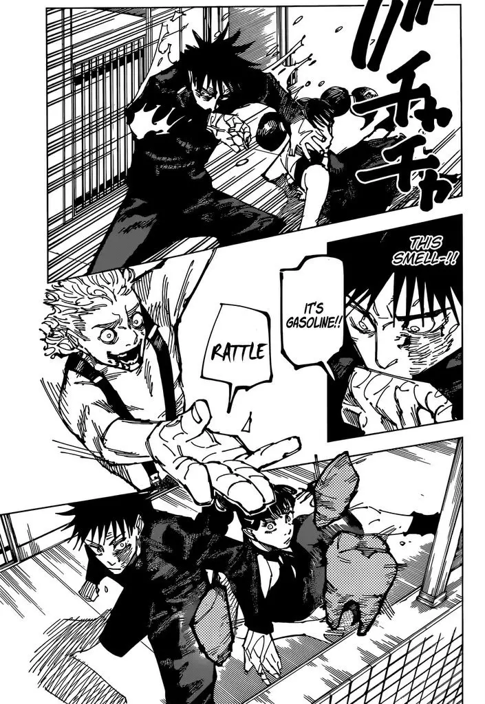 Jujutsu Kaisen, chapter 168, image 9