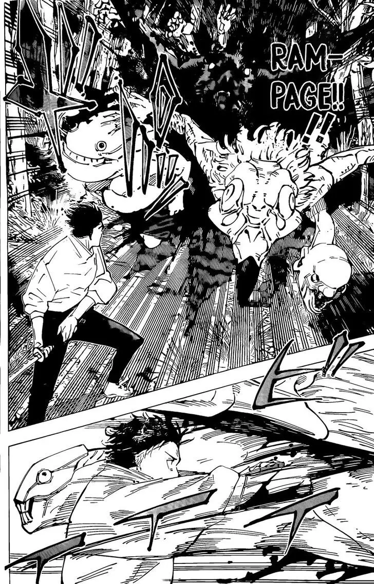 Jujutsu Kaisen, chapter 249, image 2