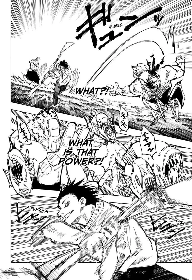 Jujutsu Kaisen, chapter 110, image 9