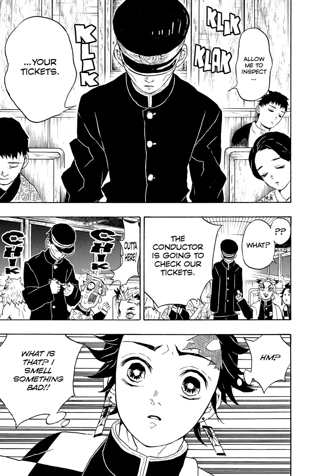 Demon Slayer: Kimetsu no Yaiba, chapter 54, image 11