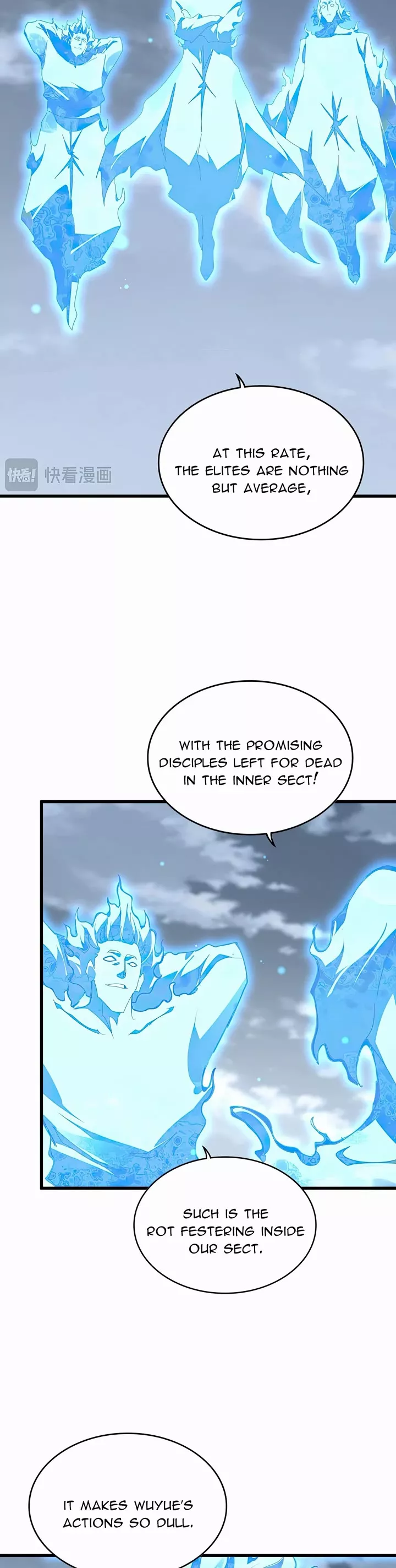 Magic Emperor, chapter 580, image 18